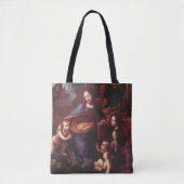 Tote Bag La Vierge des Rochers de Léonard de Vinci (Devant)