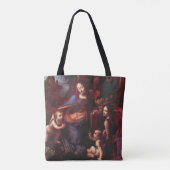 Tote Bag La Vierge des Rochers de Léonard de Vinci (Dos)