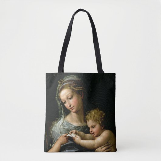 Tote Bag La Vierge du rose, c.1518 (Devant)