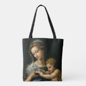 Tote Bag La Vierge du rose, c.1518 (Dos)