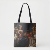Tote Bag La Vierge, l'Enfant et les Saints (Devant)