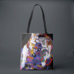 Tote Bag La Vierge par des beaux-arts de Gustav Klimt<br><div class="desc">Meurent Jungfrau - la Vierge ou la jeune fille est une peinture à l'huile populaire par le symboliste et l'artiste autrichiens Gustav Klimt,  1913 de Nouveau d'art.  Sacs fourre-tout à beaux-arts.</div>