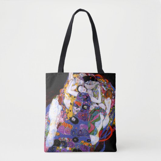Tote Bag La Vierge par des beaux-arts de Gustav Klimt (Devant)