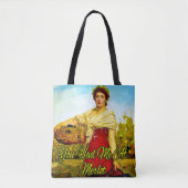 Tote Bag La vigne de Philip Calderon (Devant)