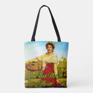 Tote Bag La vigne de Philip Calderon