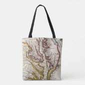 Tote Bag La Virginie et le Maryland (Dos)