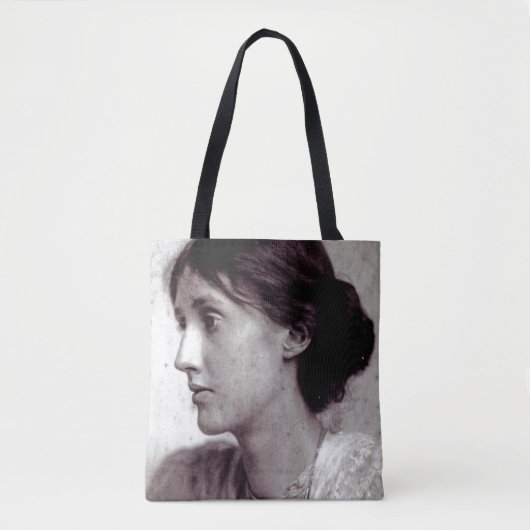 Tote Bag La Virginie Woolf, 1902 (Devant)