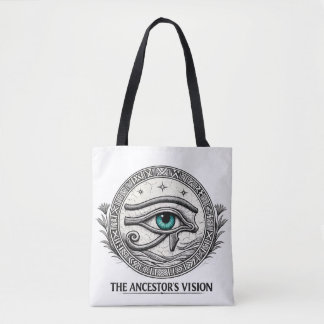 Tote Bag La Vision de l'Ancêtre | Œil d'Horus