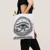 Tote Bag La Vision de l'Ancêtre | Œil d'Horus (De près)