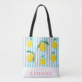 Tote Bag La Vital al Limone (Devant)