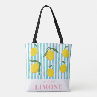 Tote Bag La Vital al Limone