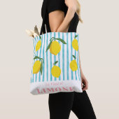 Tote Bag La Vital al Limone (De près)