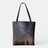 Tote Bag La Voie Lactée | Vallée Rose, Californie (Dos)