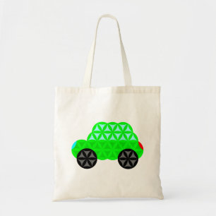 Tote Bag La Voiture De Vie - Formes Sacrées A2.