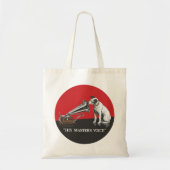 Tote Bag La voix de son maître (Devant)