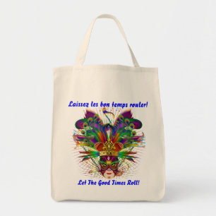 Tote Bag La vue de thème de fête de vacances grande