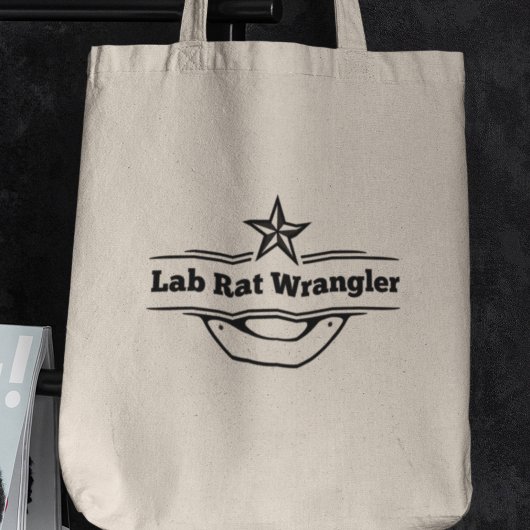 Tote Bag Lab Rat Wrangler Chimie Enseignant Cadeau