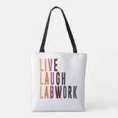 Tote Bag Lab Tech Laborician Technician Student Don (Dos)