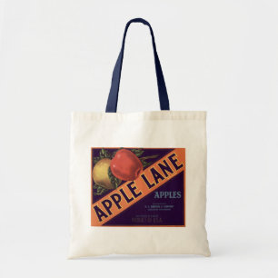 Tote Bag Label Crate d'Apple Lane