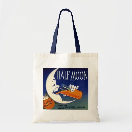 Tote Bag Label Crate de Moon Brand (Devant)