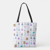 Tote Bag Laboratoire de chimie (Dos)