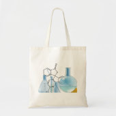 Tote Bag Laboratoire de chimie (Devant)