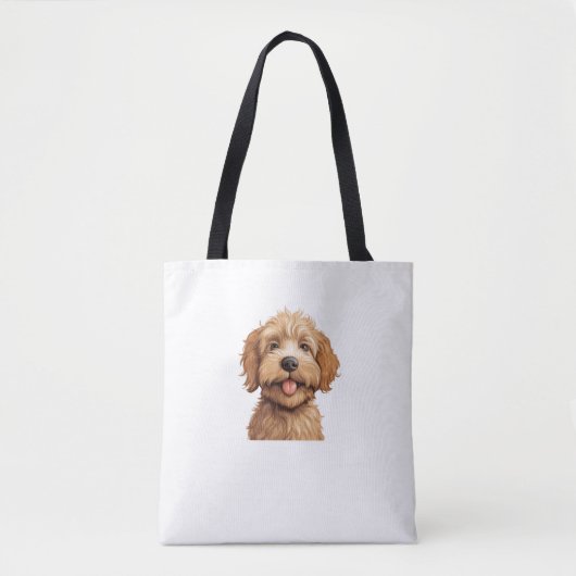 Tote Bag Labradoodle australien (Devant)