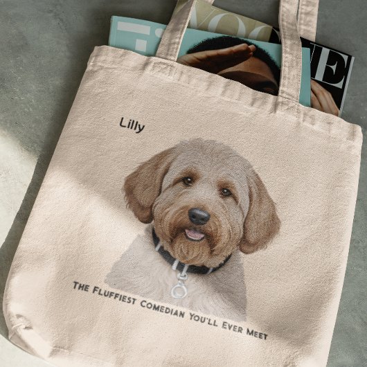 Tote Bag Labradoodle Cadeau Pour Doodle Mom