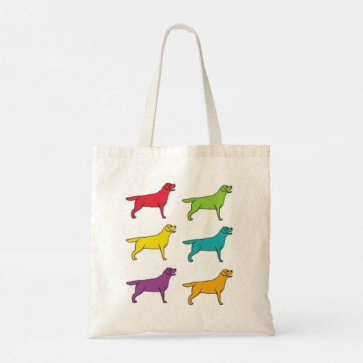 Tote Bag Labrador (Dos)