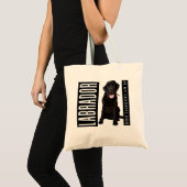Tote Bag Labrador Dog, Labrador Retriever, Red Lab (Devant (produit))