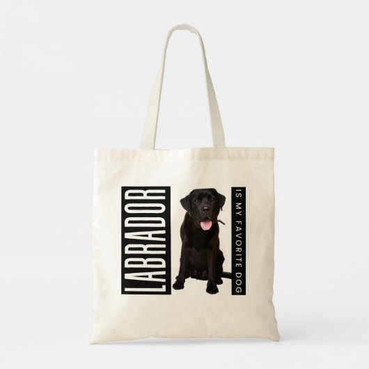 Tote Bag Labrador Dog, Labrador Retriever, Red Lab (Dos)