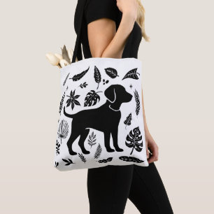 Tote Bag Labrador Dog Mom - Drôle Chien