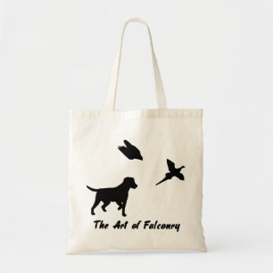 Tote Bag Labrador et Falconry