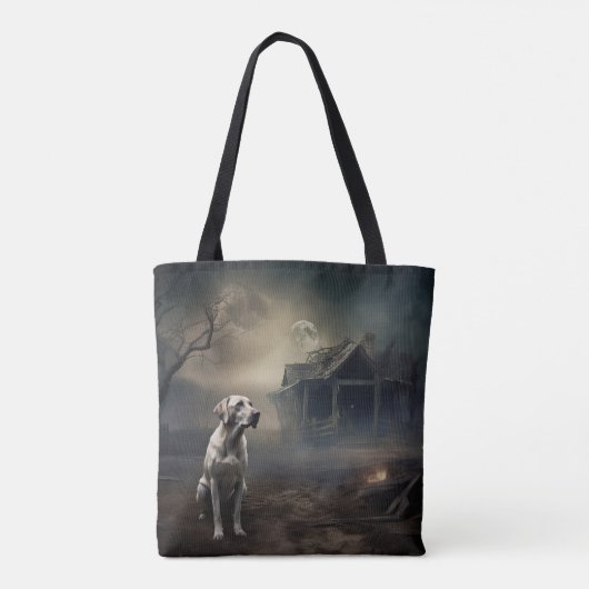 Tote Bag Labrador Halloween (Dos)