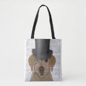 Tote Bag Labrador jaune, Hound officiel et Casquette (Devant)