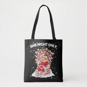 Tote Bag Labrador Lots Chien de Noël Funny T Shirt