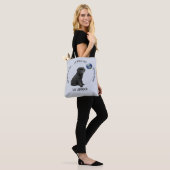 Tote Bag Labrador Lover Black Lab Cupe Puppy Labrador (Sur le modèle)