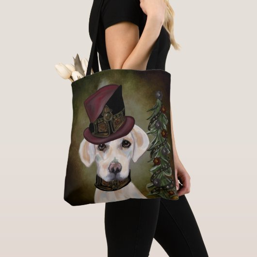 TOTE BAG LABRADOR RETRIEVER            (De près)