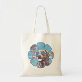 Tote Bag Labrador Retriever (Devant)