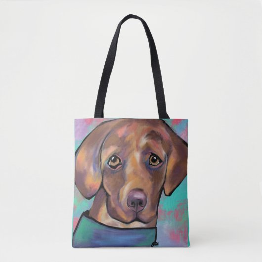 TOTE BAG LABRADOR RETRIEVER            (Devant)