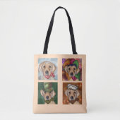 TOTE BAG LABRADOR RETRIEVER (Devant)