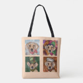 TOTE BAG LABRADOR RETRIEVER (Dos)