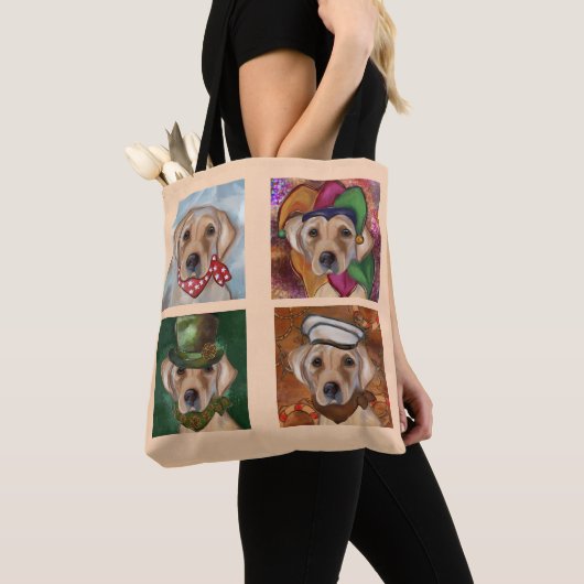 TOTE BAG LABRADOR RETRIEVER (De près)