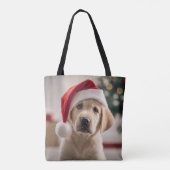 Tote Bag Labrador Retriever Christmas (Dos)