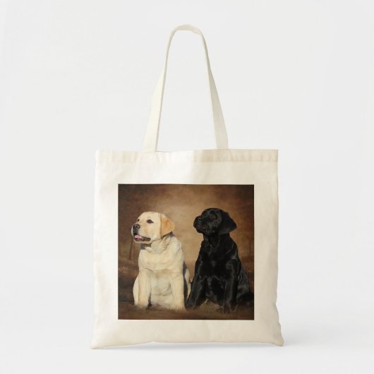 Tote Bag Labrador retriever Fourre-tout (Devant)