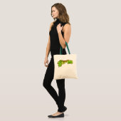 Tote Bag L'Absinthe d'Ophélie (Devant (modèle))