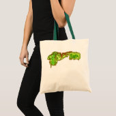 Tote Bag L'Absinthe d'Ophélie (Devant (produit))