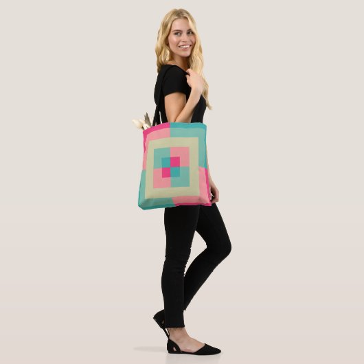 Tote Bag Labyrinthe compatible (Sur le modèle)