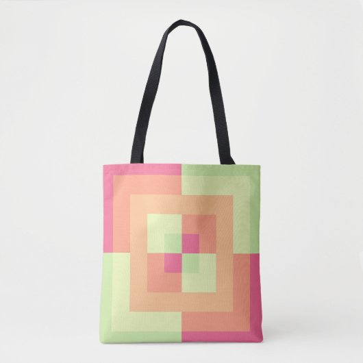 Tote Bag Labyrinthe de surprise de mélonball (Devant)