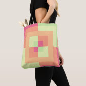 Tote Bag Labyrinthe de surprise de mélonball (De près)